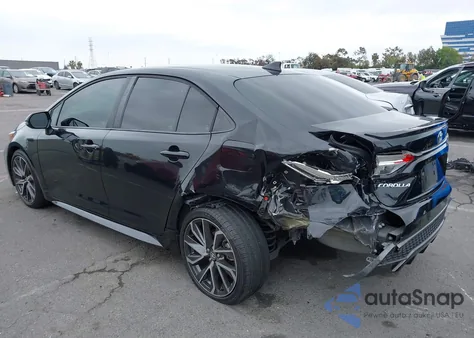 2020 Toyota Corolla Se z USA, uszkodzony, nr VIN 5YFS4RCEXLP040363